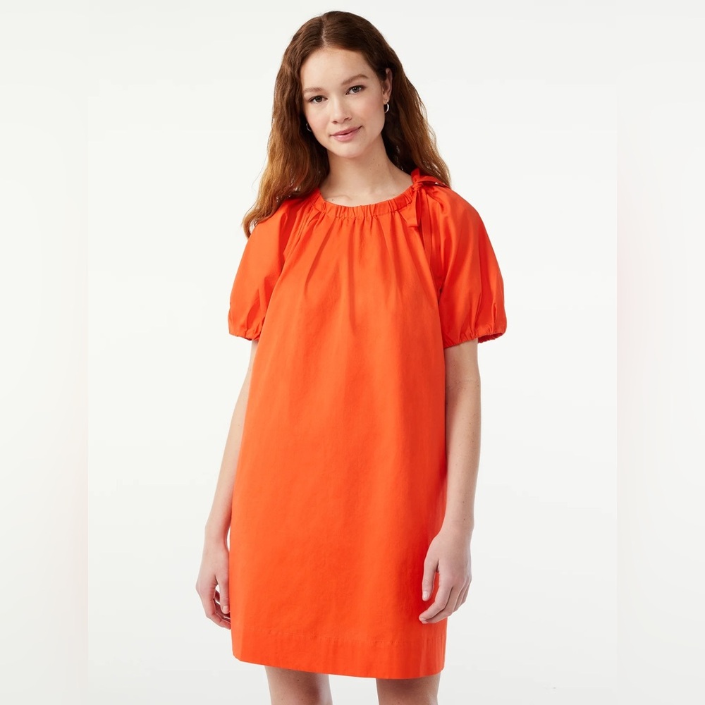 NWT Free Assembly blouson dress